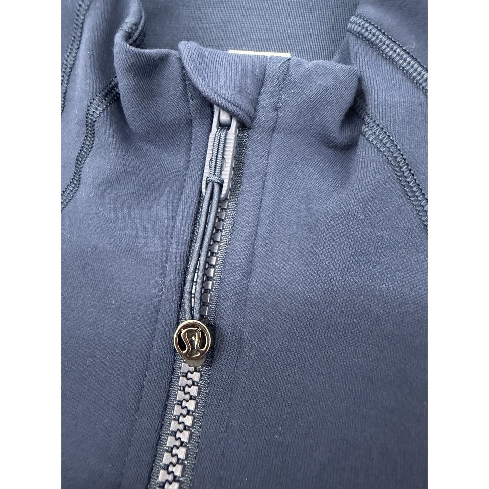 Lululemon x Denver Broncos NFL Women's 10 Define Jacket *Luon Navy Blue - New - Picture 8 of 13